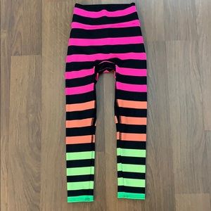 K-Deer striped kids leggings